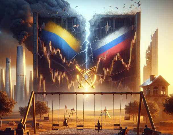 Ukraine Peace Shift, Fed Uncertainty Hit Stocks.