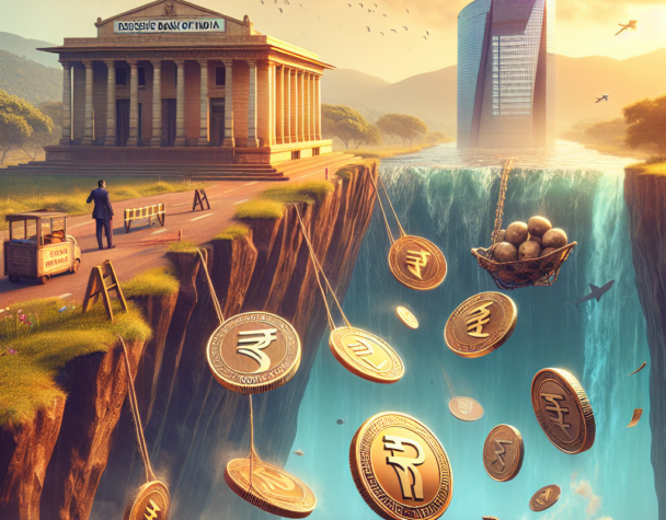 Rupee Crash Sparks Indian Crypto Hedging Surge Now