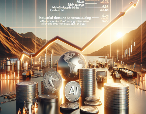 Silver Hits Record Highs After Fed Cuts; Oil Lags!