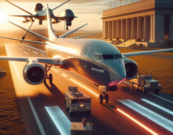 Boeing Week: MAX-10 Review, Ghost Bat, Policy Hits