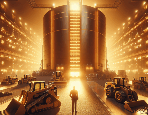 Caterpillar: Bobcat Suit, AI Backlog Surge Boosts!