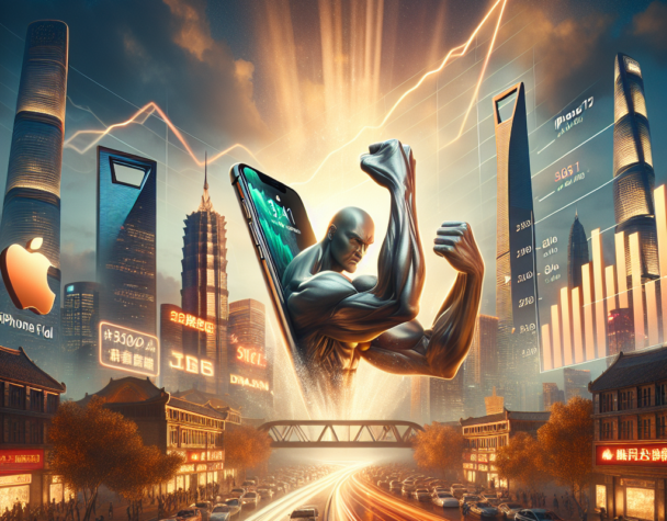 Apple iPhone Surge, China Rebound, Foldable Upside