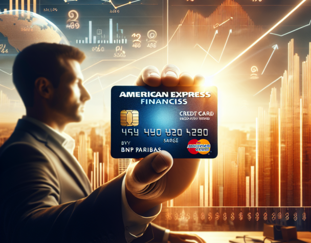 AmEx Holiday Surge; BNP Paribas Backs AXP