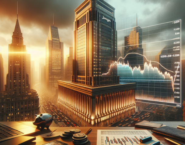 JPMorgan Stock Falls on Cost Shock, Token Fund Win