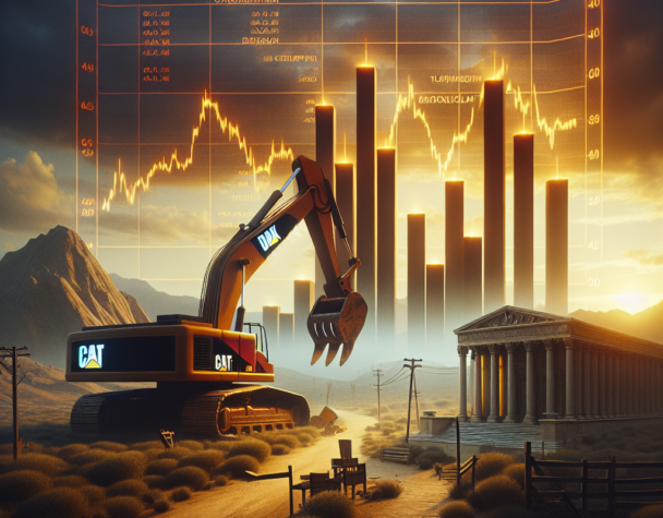 Caterpillar Faces Bobcat Suits; Stock Drags Dow Q4