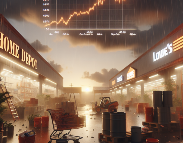 Home Depot Q3 Miss: Weather, Guidance Cut Hurt Now