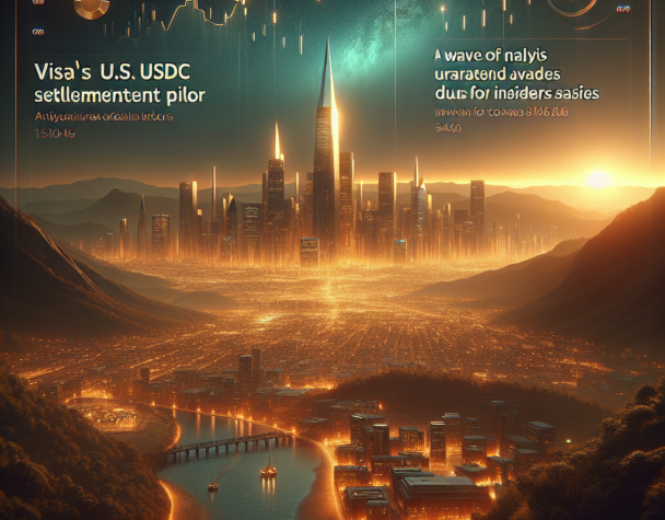 Visa Launches USDC Pilot – Analysts Raise Ratings.