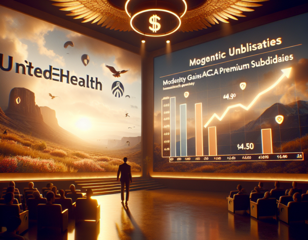 UNH Rallies as ACA Subsidy Extension Nears VoteNow