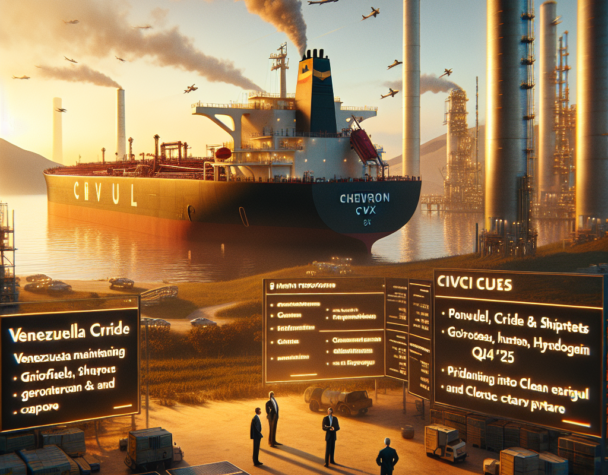Chevron’s CVX: Venezuela Shipments and Pivot Q4’25