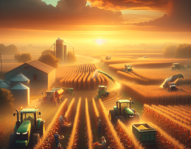 USDA Boosts Corn Exports; Ending Stocks Tighten Now