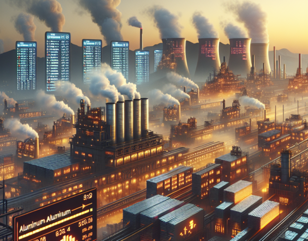 China Output Cap Tightens Aluminum Prices, Energy.