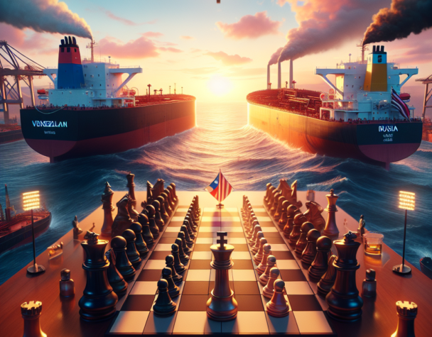 Venezuelan Blockade and Russia Truce Hit Brent Oil