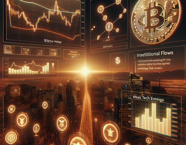 Bitcoin Slides After ETF Outflows and Fed Caution.