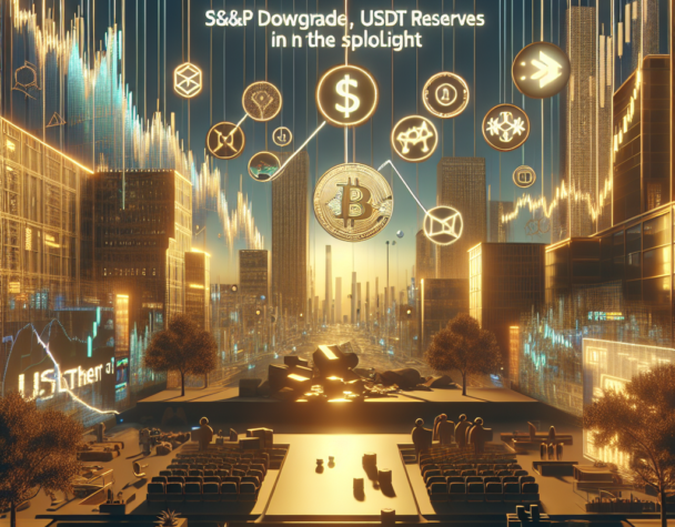 S&amp;P Downgrade Puts USDT Reserves in Spotlight