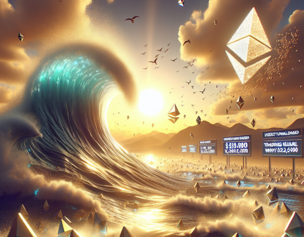 Ethereum Slides After $592M Liquidations Surge Now