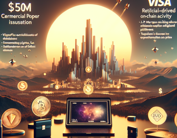 Solana: JP Morgan &amp; Visa Drive Institutional Uses.