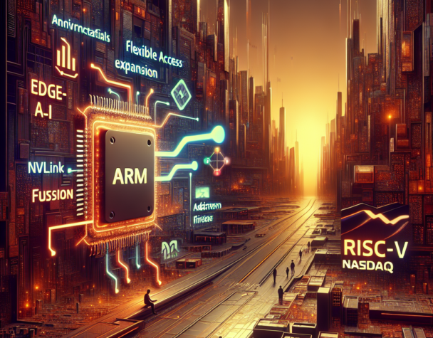 Arm’s Edge‑AI Push vs RISC‑V: NASDAQ Stock Impacts