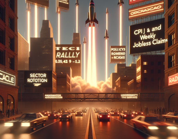 Micron Rally, Nasdaq IPO Surge, CPI in Focus Today