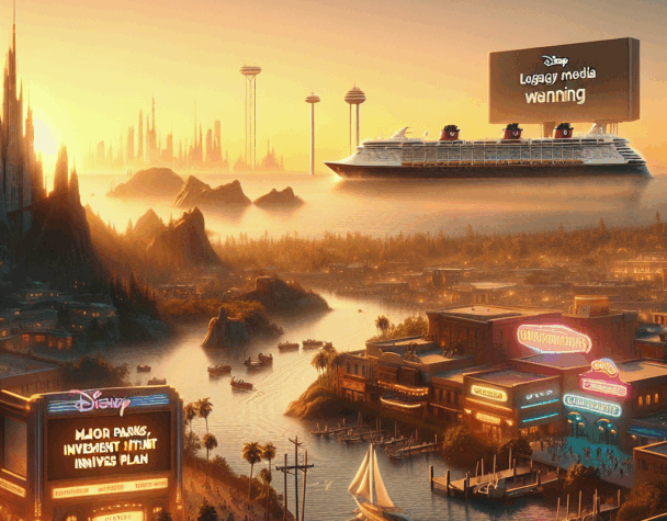 Disney Parks Surge as Media Troubles Deepen Now Q4