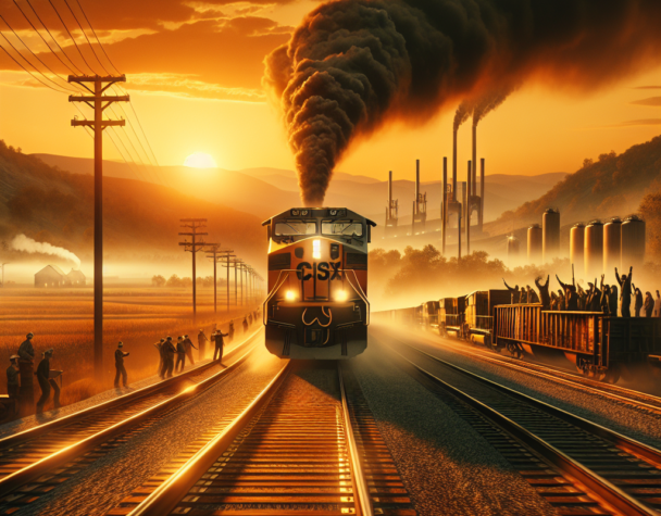 CSX Faces Emissions Pressure, Labor &amp; Route Shifts