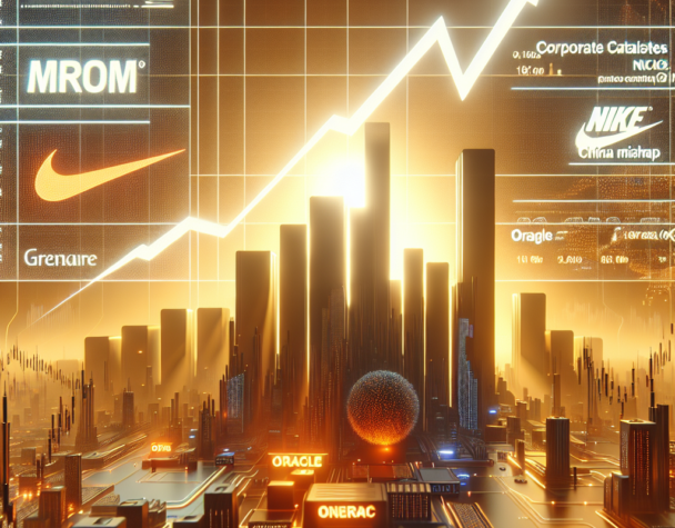 Micron Rally Boosts Nasdaq; Nike Slump Hits Dow Q4