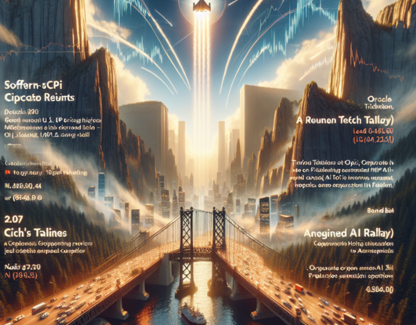 CPI Dip, Micron Rally Propel S&amp;P 500 &amp; Nasdaq