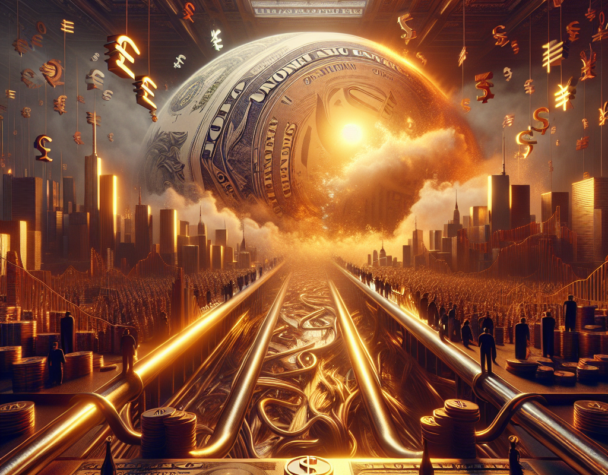 Easing Wave Weakens USD; Rupee Forward Squeeze Now