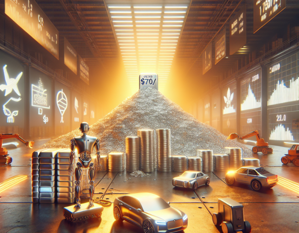 Silver Tops $70/Oz: Demand Spike, Tight Supply Up!