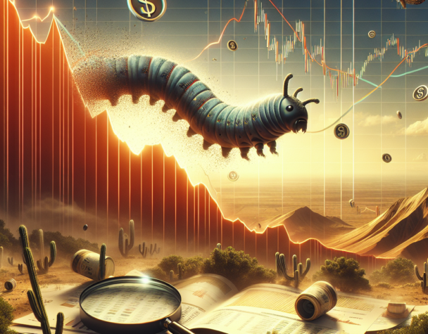 Caterpillar Drops 4.6% – Dow Down 132 Points Today