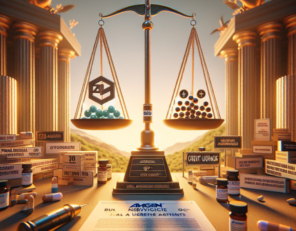 Amgen: Biosimilar Threat vs Fitch Upgrade Strength