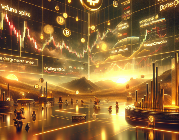 Dogecoin Volume Spike Sparks Short-Term Price Test