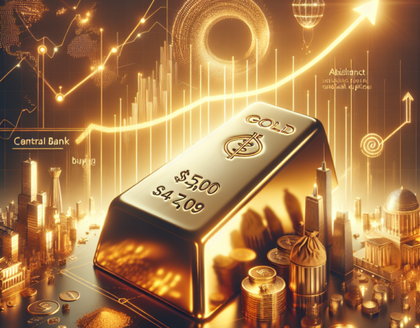 Gold Tops $4,500 on Fed Cuts and Venezuela Crisis