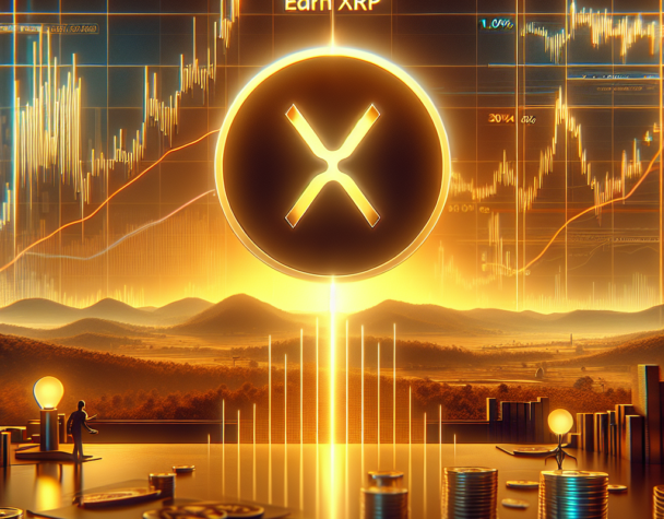 XRP Slides; Volume Down — earnXRP Adds Utility Now