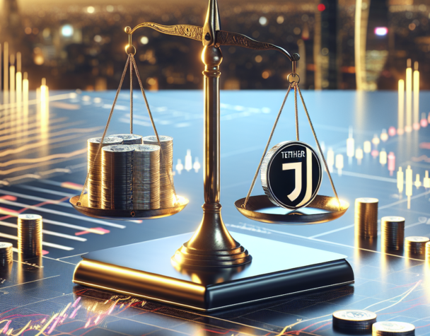 USDT Peg Intact; Tether’s Juventus Bid Stuns Today