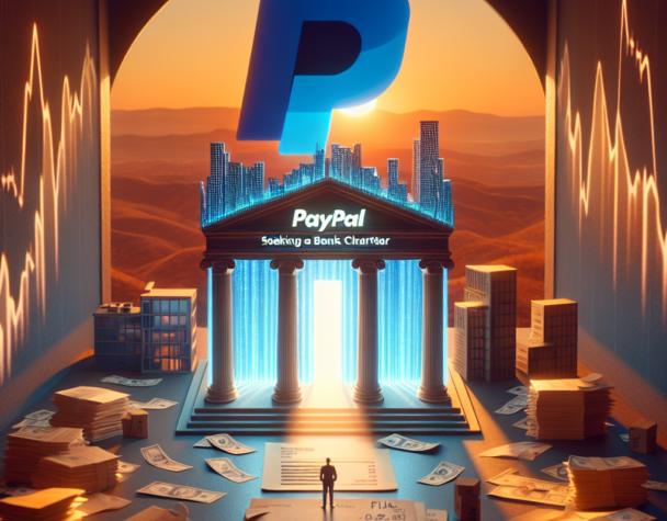PayPal Seeks Bank Charter; Morgan Stanley Cuts PT.