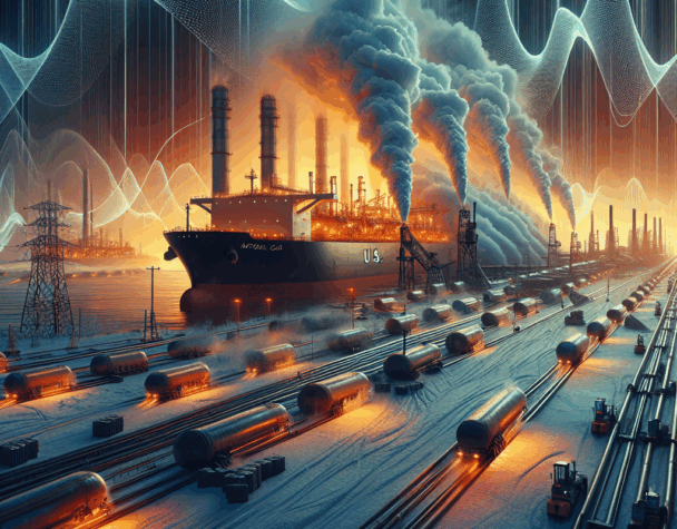 U.S. Natural Gas Jumps on LNG Exports, Cold Upturns