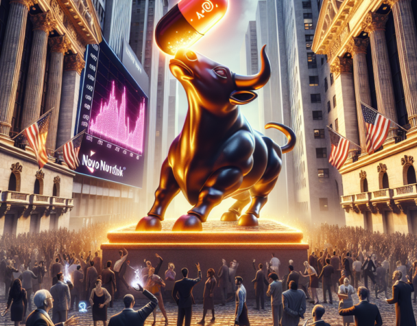 U.S. GDP Surprise Boosts Stocks; Novo Nordisk Jumps