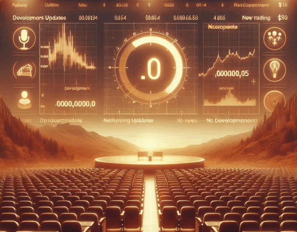 Aerum (XRM) Stagnant: Zero Volume, No News Updates