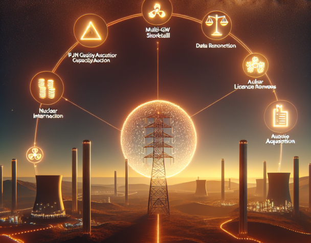 CEG Boosted by PJM Capacity Shock, Calpine OK