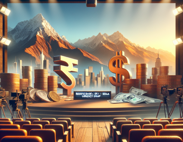 RBI $10B USD/INR Swap Cuts Forward Premiums Now:FX