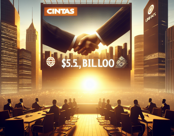 Cintas’ $5.2B UniFirst Bid Shakes CTAS Outlook Now