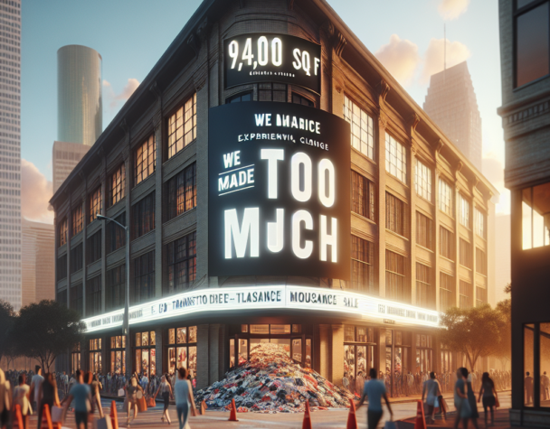 Lululemon Houston Flagship, Sales Push &amp; Stock Now