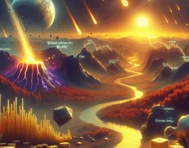 SOL Plunges 20% While $420M Solana ETFs Flows Rise