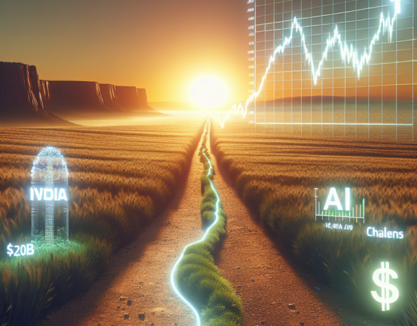 S&amp;P Near 7000; Nvidia $20B AI Deal Lifts Stocks Now