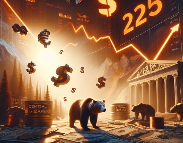 2025 Central Bank Easing Drives Dollar Weakness Q1