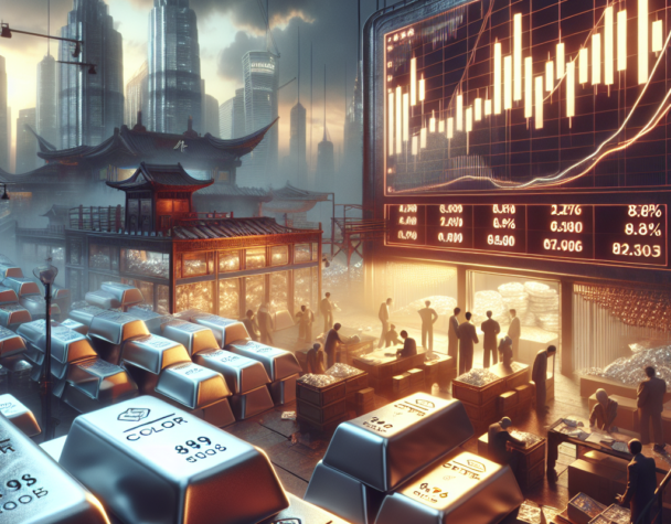 China Export Rules Tighten Silver; Prices Drop 8%!