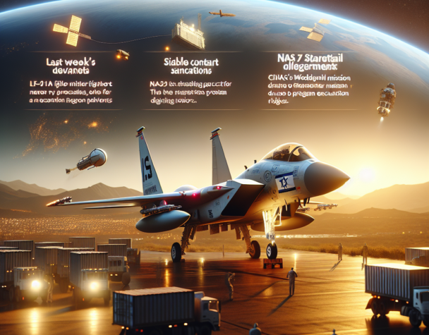 Boeing $8.6B F-15IA Win Boosts BA; Starliner Cut