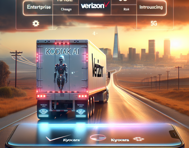 Verizon 5G Push: Autonomous Trucks, Cuts, Devices!