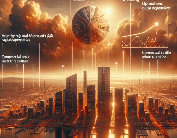 Microsoft $34.9B AI Capex, Office Price Hike Boost