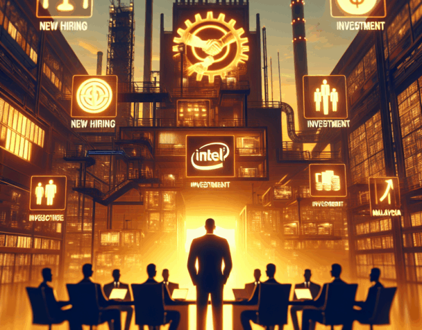 Intel Hit by TSMC Suit; Malaysia Investment Spurs.